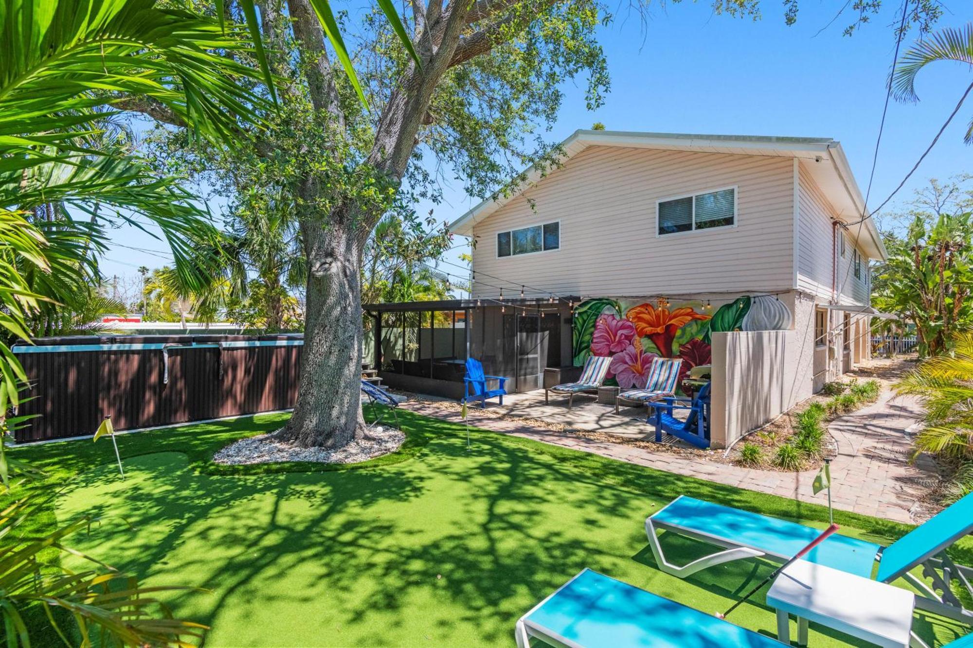 Snook Haven Villa Clearwater Beach Ngoại thất bức ảnh